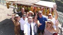 Private Amalfi coast tour and Sorrento coast up to 8 passengers