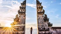 Gateway To Heaven : Lempuyang Gates with Tukad Cepung Waterfall