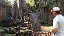 1-Day Temple Tour: Explore Rolous Group, Grand Circuit & Sunset