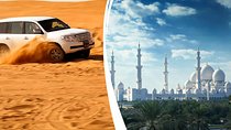 Dubai Desert Safari with BBQ Dinner and Abu Dhabi City Tour ( 2 Days Tour)