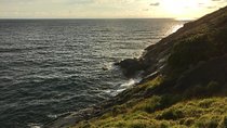 Trekking for sunset