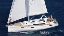 Santorini Caldera Private Sailing Boat Cruise
