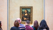 Louvre Accompaniment to Mona Lisa with reserved priority access