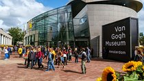 Van Gogh & Rijksmuseum w/ Reserved Entry Semi-Private 8ppl Max