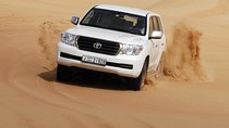 Premium Red Dune Desert Safari,BBQ dinner, camel ride, live show at Majilis camp