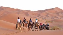 From Fes : 3 days Private Desert Tour to Marrakech via Merzouga