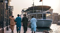 Old Dubai Walking Tour: Abra ride, Creek, Spice & Gold Souks.