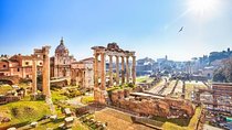 Colosseum Tour with Roman Forum and Palatine Hill, arena option