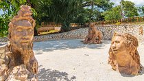 Jamaica Giants sculpture park, art galleries 