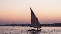 Luxor Nile River Private Felucca Ride at Sunset