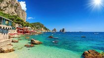 Capri walking tour for group up to 8ppl