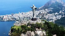 Christ the Redeemer, Selaron Steps and Santa Teresa Half-day Tour