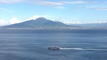 Archaeological site of Pompeii and mount Vesuvius 