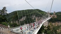Private Zhangjiajie Day Tour Of Grand Canyon With Lunch