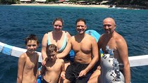 Snorkelling in the Blue Lagoon