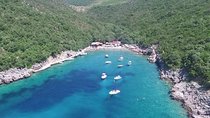 Group Blue Cave tour with a beach stop - 4h duration