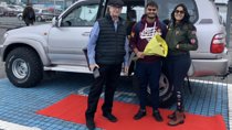 Royal Welcome with Red Carpet Treatment