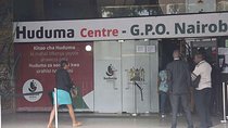 Day tour at the Nairobi city center