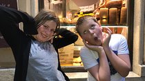 Rome Night Tour for Kids & Families With Gelato Pizza & Must-See Sites Lit Up