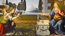 Uffizi Museum & Renaissance Masters Treasure Hunt for Kids with Leonardo's Works