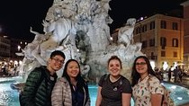 Maria's Guided Walking Tour of Rome City Wonders By Night