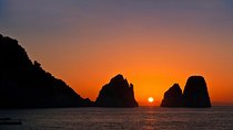From Sorrento: Capri by night 
