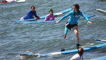 Semi-Private Surf Lesson 2 Students 1 Instructor