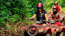 3 adrenaline activities Atvs Zipline and a swim experience in a cenote