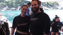 Refresher scuba diving trip, 3 dives at Racha Noi and Racha Yai