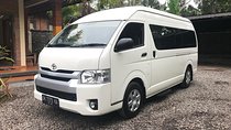 All Inclusive Ubud Tour with 15 Sitter Van