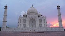 Taj Mahal at Sunrise and Agra Day Tour from Delhi