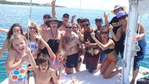 Catamaran to Isla Mujeres