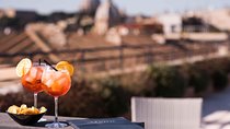 Sunset drinks on the rooftops of Rome