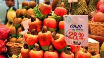 Private 4 hour Gastronomy Tour of Sao Paulo with Market Visit