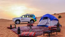 Dubai Overnight Desert Safari with BBQ Dinner & Morning Breakfast