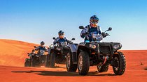 Exciting Quad Bike Experience with Dune Bashing, Sand boarding and Refreshments