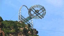 Private Trip to Shilingxia Glass Platform with English Speaking Driver