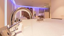 Romantic couple massage + SPA entry and private jacuzzi with cava