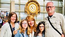 Paris Orsay Museum skip-the-line Tour with Kid-Friendly Activity!