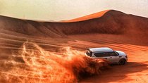 Desert 4x4 Safari, Complimentary ATV ride, Camel Ride, BBQ Dinner & Live Shows