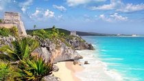 4x1! Tulum, Coba, Cenote & Playa del Carmen for 1 price from Cancun and Riviera