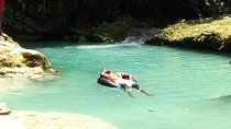 Blue Hole From Ocho Rios