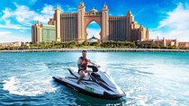 Jet Ski Tour Dubai: La Mer - Burj Al Arab- Atlantis for 1h 30min
