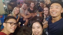 Hidden Gems Private Street Food by scooters with girl drivers.