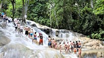 Dunn's River Falls and Ocho Rios Shopping Tour from Montego Bay Hotels