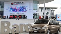 Private transfer from Barcelona Airport to Fira de Barcelona