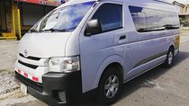 Shuttle Minibus La Fortuna to Arenal from San José