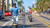 2Hr GPS Self Guided Scooter Tour: Downtown & Balboa Park
