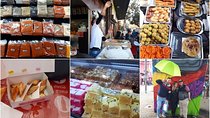 Unique street food tour from at least 6 different cultures!