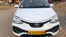 One Way Transfer From Jaipur To Agra in AC Vehicle With Optional Stops